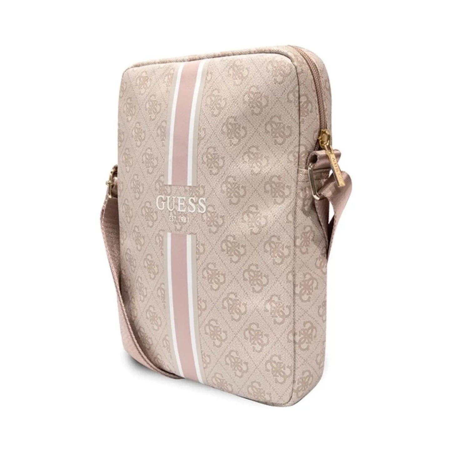 Guess Tablet-Tasche GUTB10P4RPSP 4G Stripes Rosa – 10 Zoll