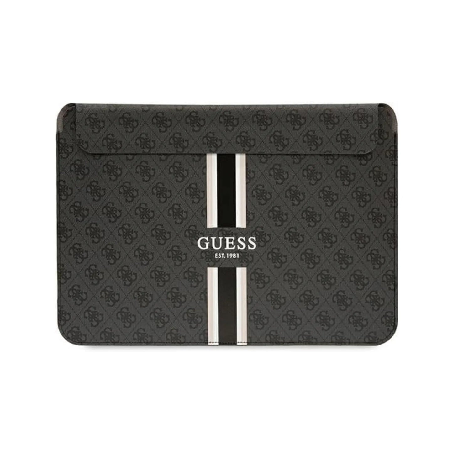 Guess Laptophülle 14", Schwarz – 4G Stripes