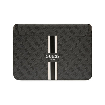 Guess Laptophülle 14", Schwarz – 4G Stripes