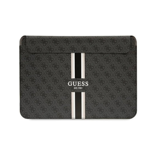 Guess Laptophülle 14", Schwarz – 4G Stripes