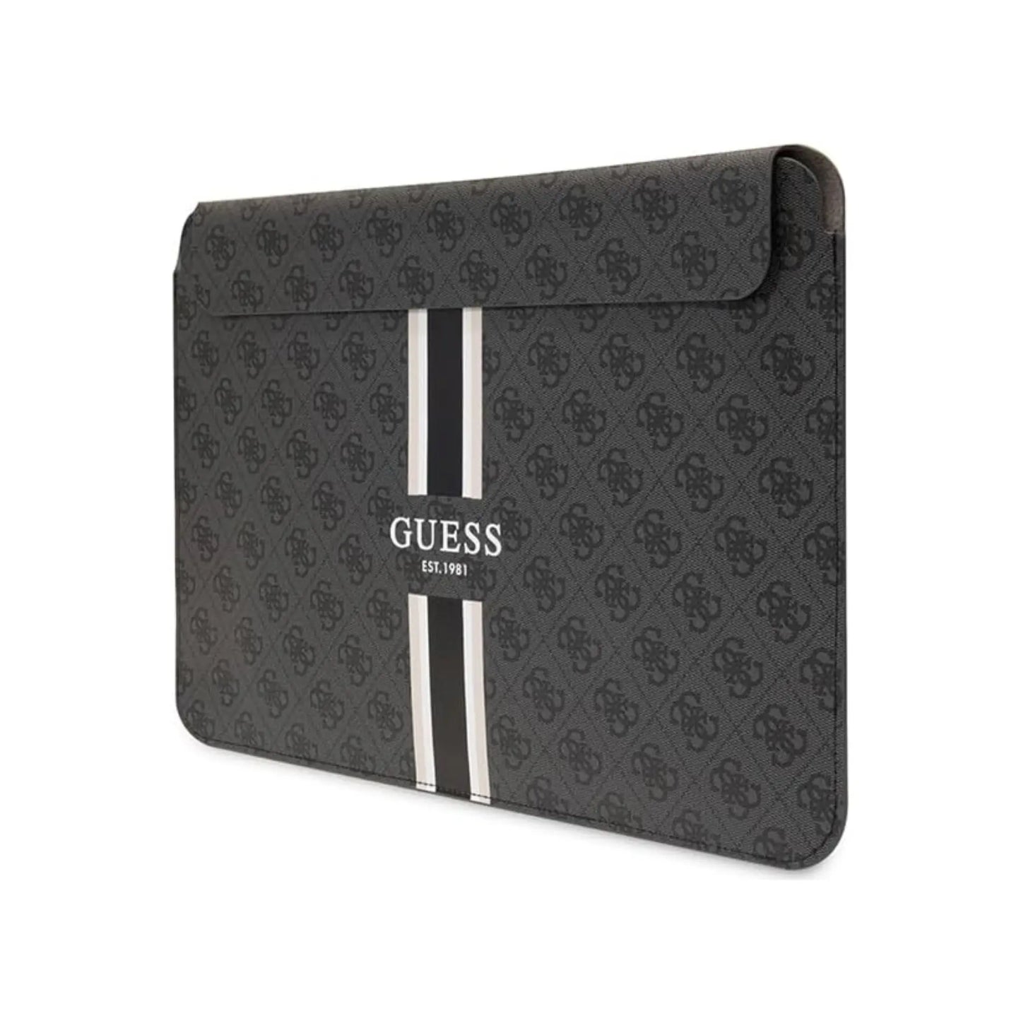 Guess Laptophülle 14", Schwarz – 4G Stripes