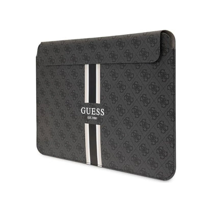 Guess Laptophülle 14", Schwarz – 4G Stripes