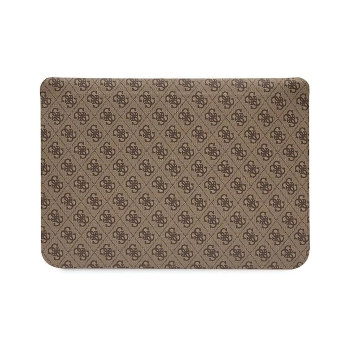 Guess 4G Printed Stripes Notebook Case, Braun – bis 14 Zoll