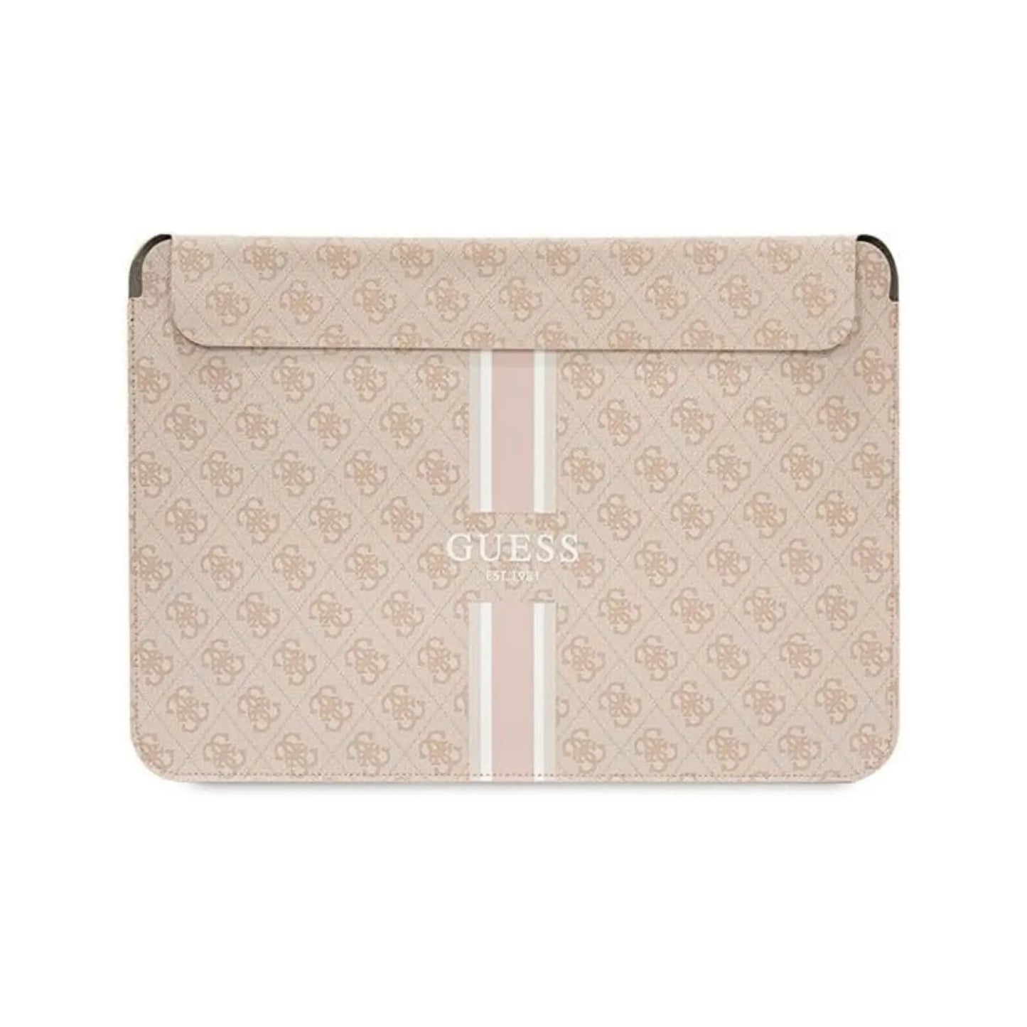 Guess Hülle GUCS14P4RPSP 4G Stripe Rosa - iPhone 14