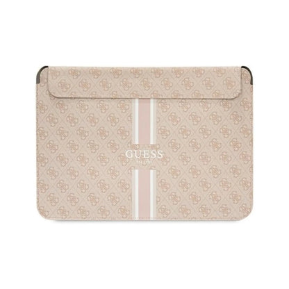 Guess Hülle GUCS14P4RPSP 4G Stripe Rosa - iPhone 14