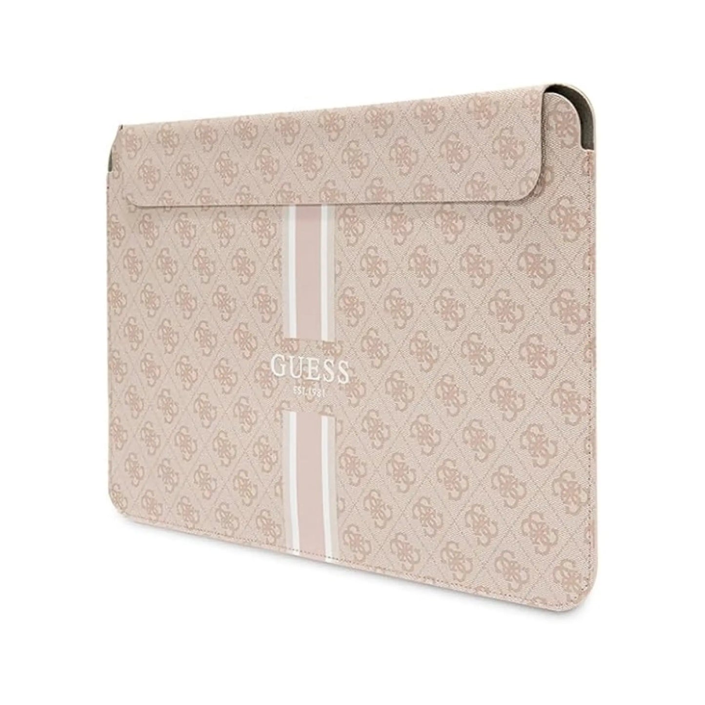 Guess Hülle GUCS14P4RPSP 4G Stripe Rosa - iPhone 14