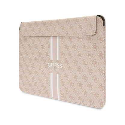 Guess Hülle GUCS14P4RPSP 4G Stripe Rosa - iPhone 14