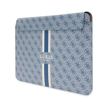 Guess 4G Stripe Laptoptasche - Blau