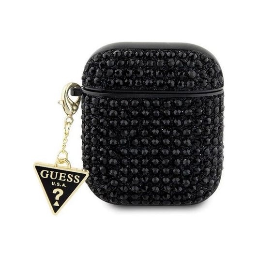 Guess Hülle GUA2HDGTPK Schwarz - AirPods 1/2
