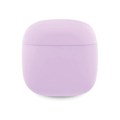 Guess True Wireless Script Logo Bluetooth 5.3 Violett - TWS Kopfhörer mit Ladeetui