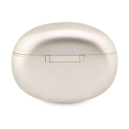 Guess True Wireless Classic BT5.3 TWS Kopfhörer mit Ladecase – Gold