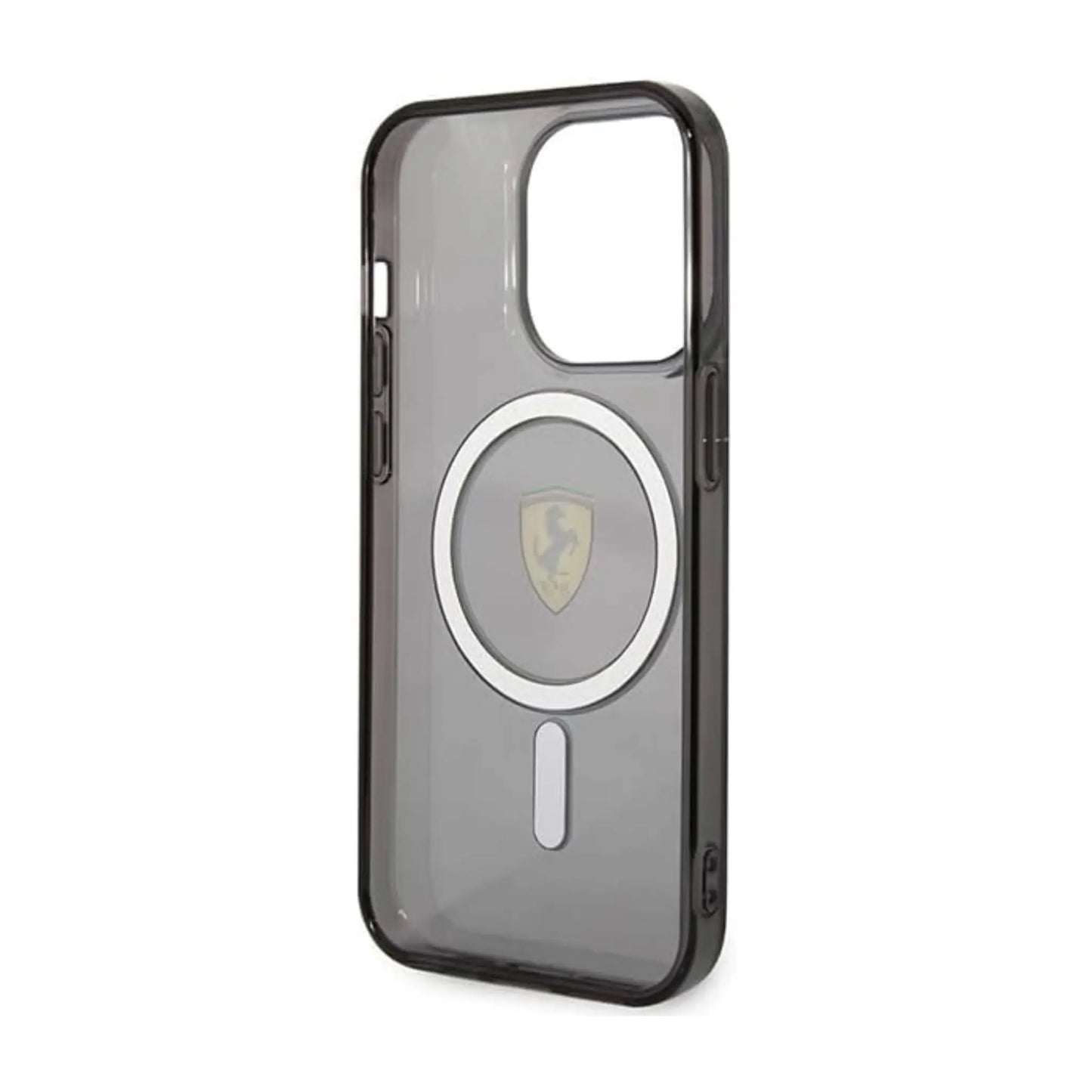 Ferrari Translucent MagSafe Case, Schwarz – iPhone 14 Pro