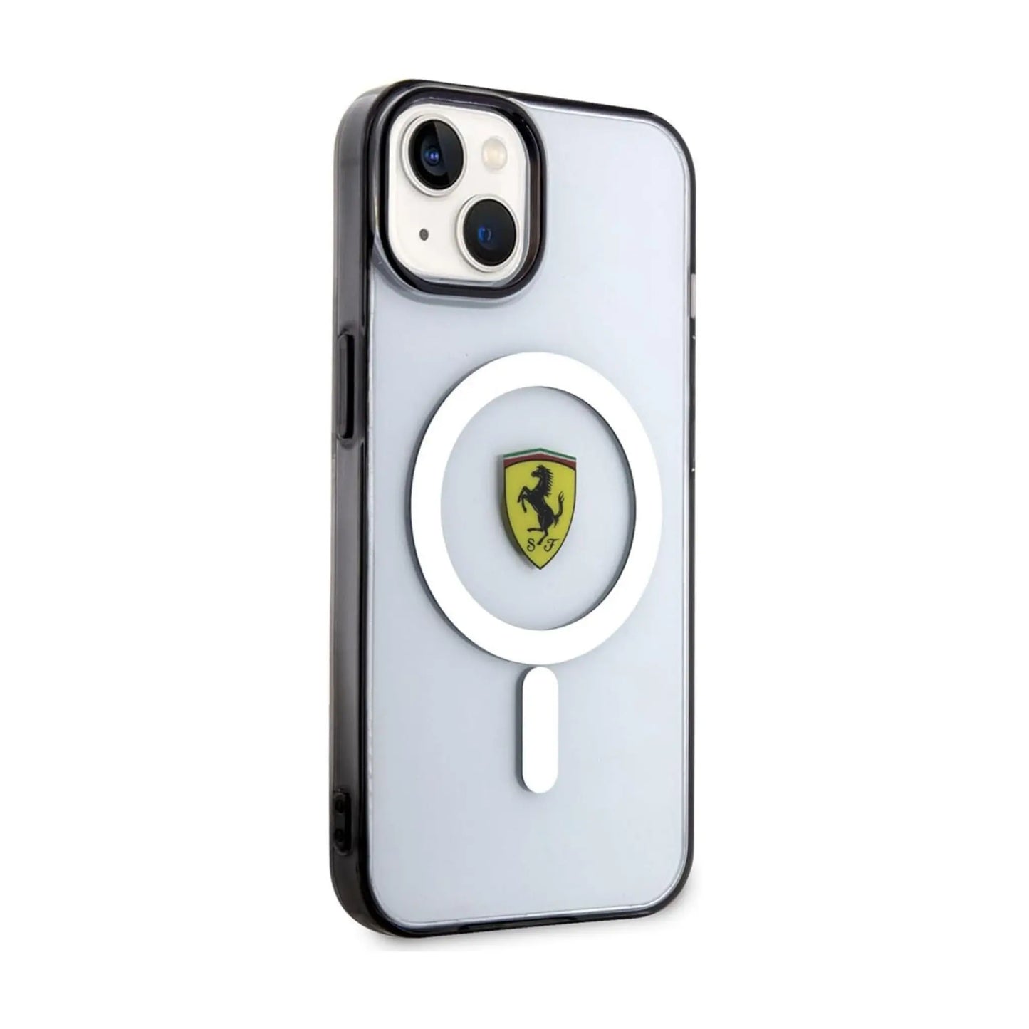 Ferrari Outline MagSafe Case, Transparent – iPhone 14 Plus