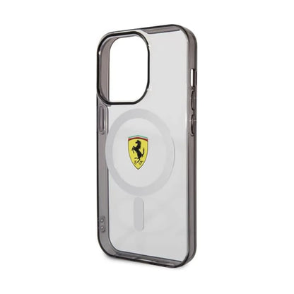 Ferrari Outline MagSafe Case, Transparent – iPhone 14 Pro Max