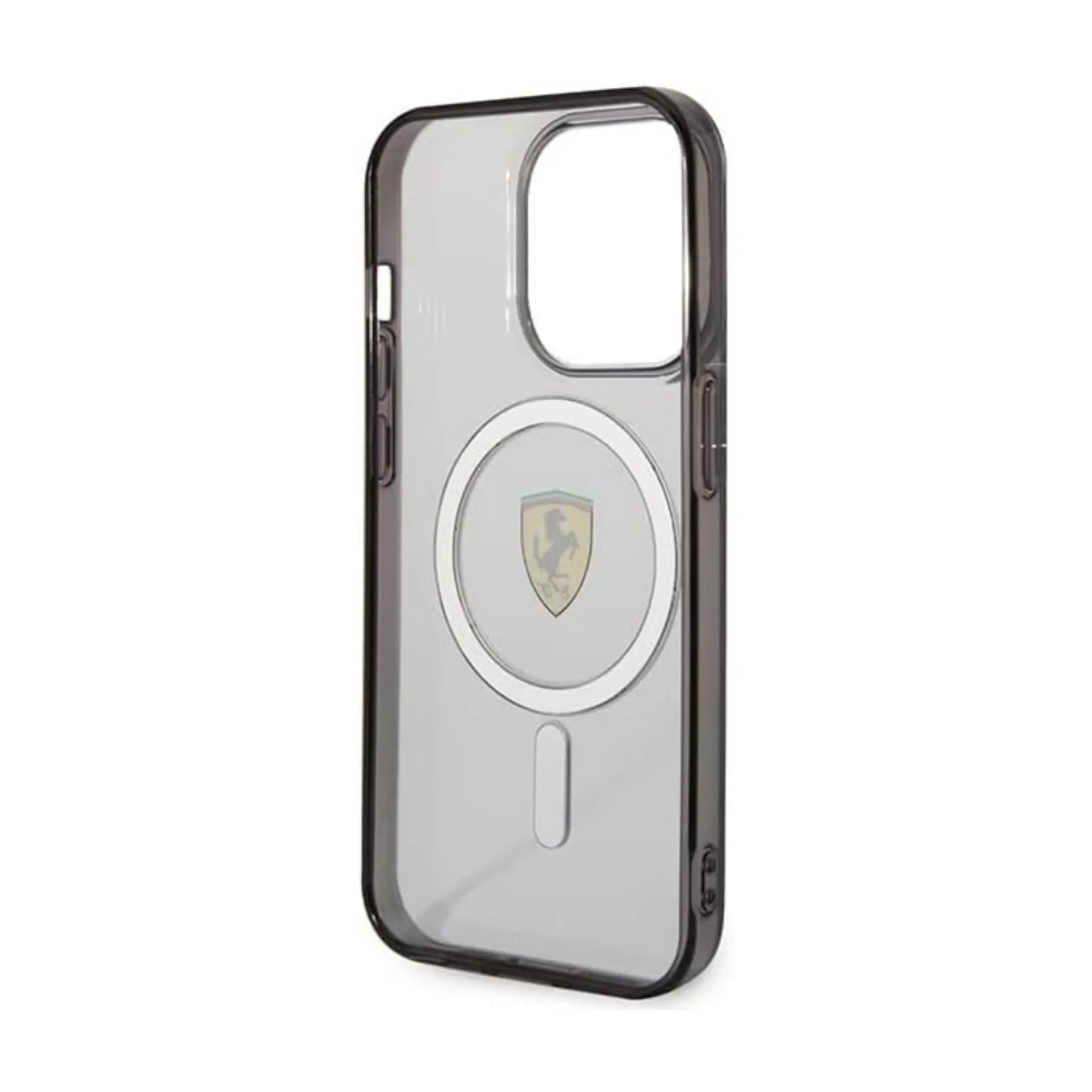 Ferrari Outline MagSafe Case, Transparent – iPhone 14 Pro Max