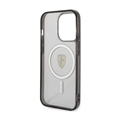 Ferrari Outline MagSafe Case, Transparent – iPhone 14 Pro Max