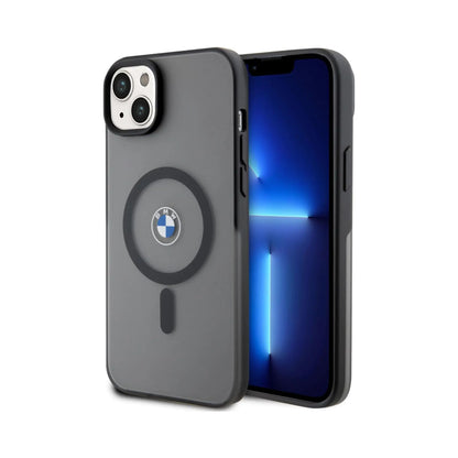BMW Hülle Signature MagSafe Schwarz – iPhone 14 Plus