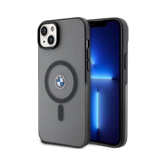 BMW Hülle Signature MagSafe Schwarz – iPhone 14 Plus