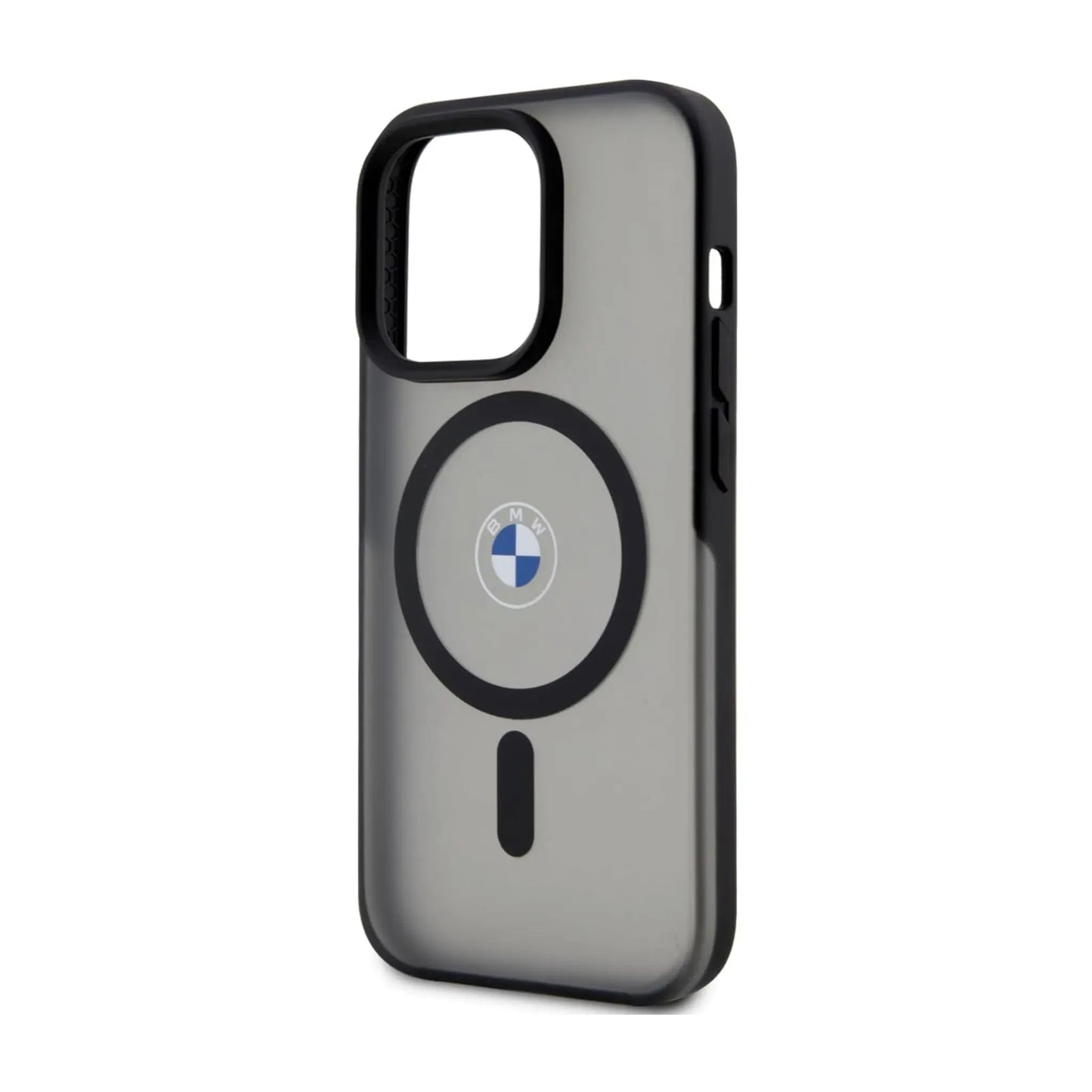 BMW iPhone 14 Pro Hülle, Schwarz – Signature MagSafe