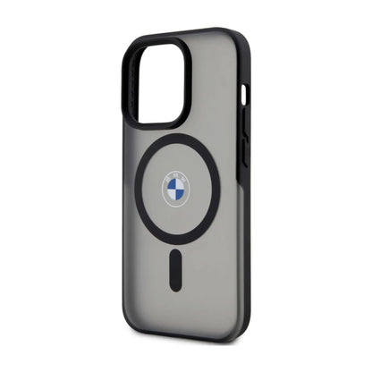 BMW iPhone 14 Pro Hülle, Schwarz – Signature MagSafe