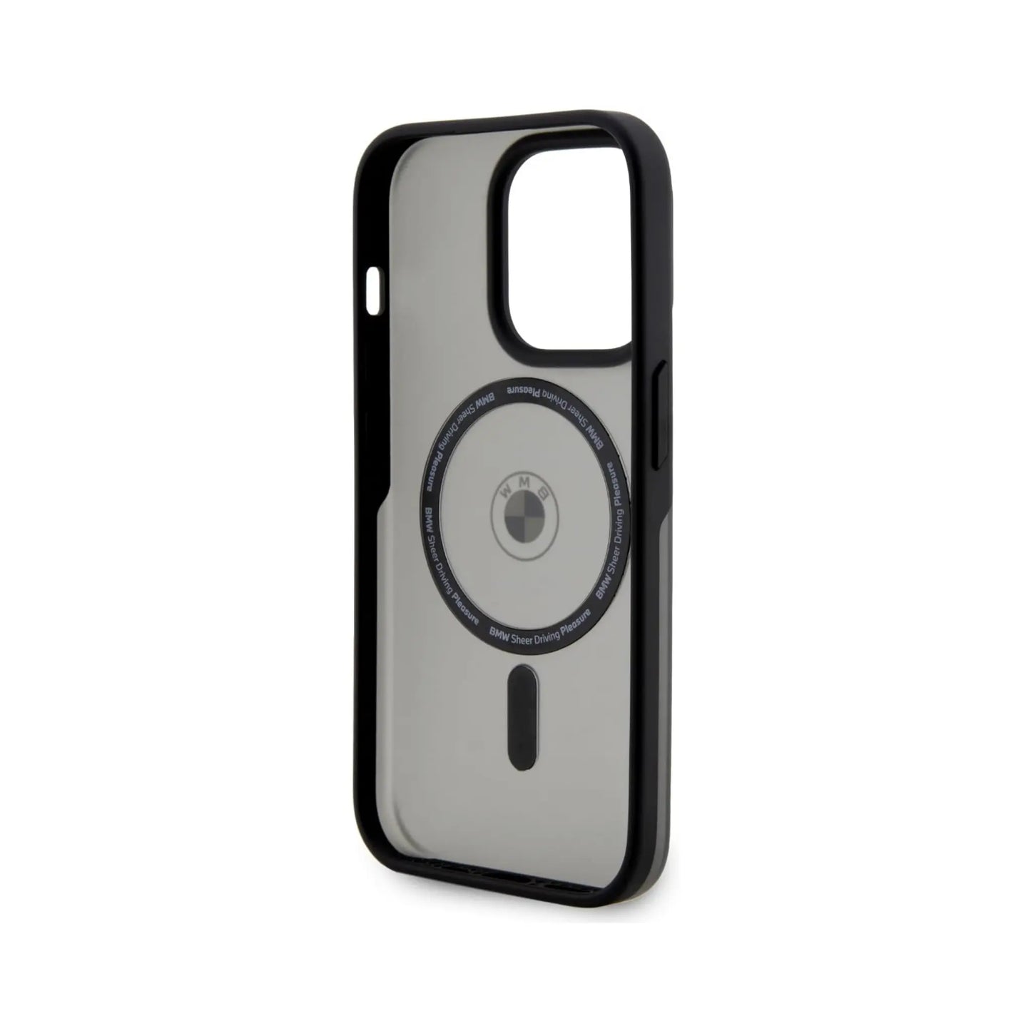 BMW iPhone 14 Pro Hülle, Schwarz – Signature MagSafe