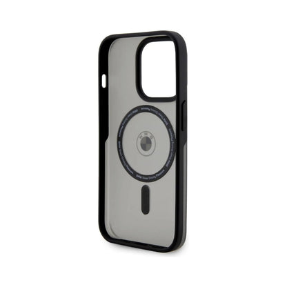 BMW iPhone 14 Pro Hülle, Schwarz – Signature MagSafe