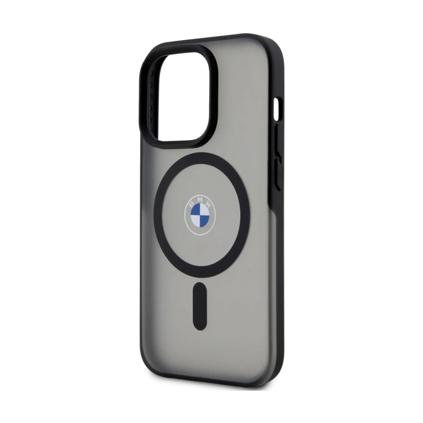 BMW iPhone 14 Pro Max Hülle, Schwarz – Signature MagSafe