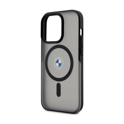 BMW iPhone 14 Pro Max Hülle, Schwarz – Signature MagSafe