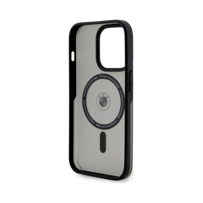 BMW iPhone 14 Pro Max Hülle, Schwarz – Signature MagSafe