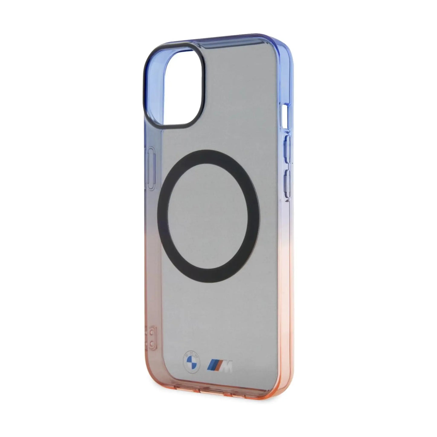 BMW iPhone 14 Hülle, Grau – Gradient Bumper MagSafe