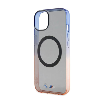 BMW iPhone 14 Hülle, Grau – Gradient Bumper MagSafe