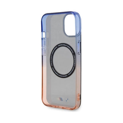 BMW iPhone 14 Hülle, Grau – Gradient Bumper MagSafe