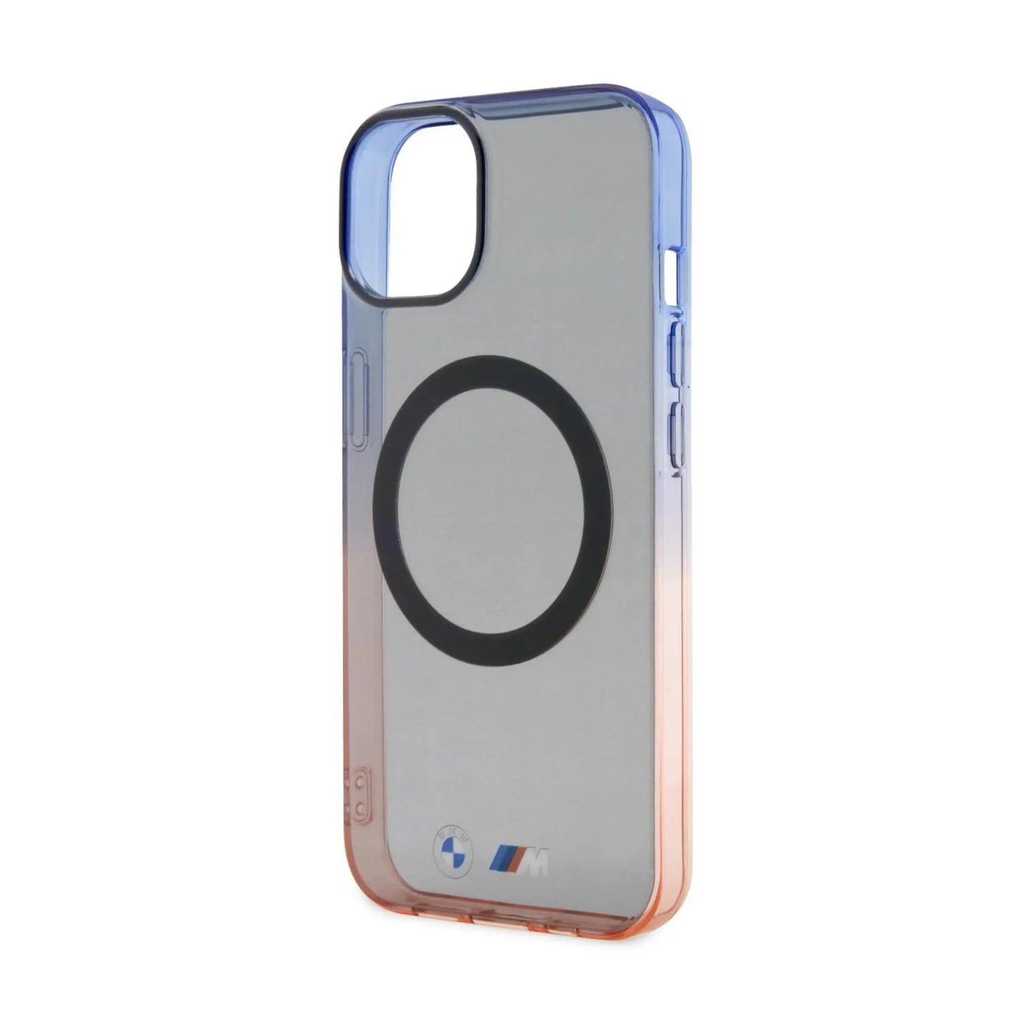 BMW iPhone 14 Plus Hülle, Grau – Gradient Bumper MagSafe