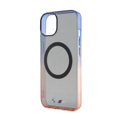 BMW iPhone 14 Plus Hülle, Grau – Gradient Bumper MagSafe