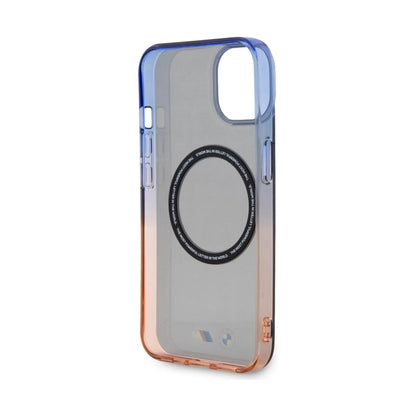 BMW iPhone 14 Plus Hülle, Grau – Gradient Bumper MagSafe