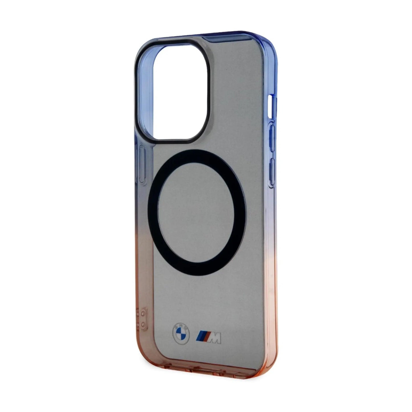 BMW iPhone 14 Pro Hülle, Grau – Gradient Bumper MagSafe