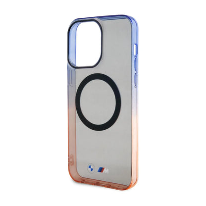 BMW iPhone 14 Pro Max Hülle, Grau – Gradient Bumper MagSafe