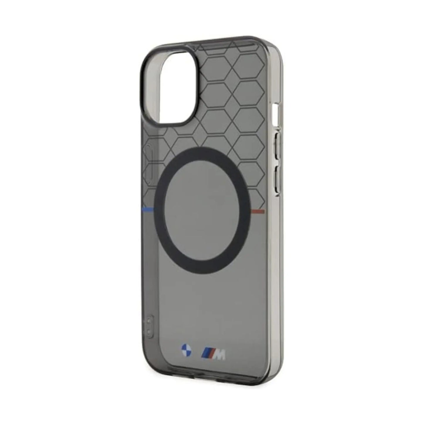 BMW Hülle Pattern MagSafe Grau – iPhone 14 Plus