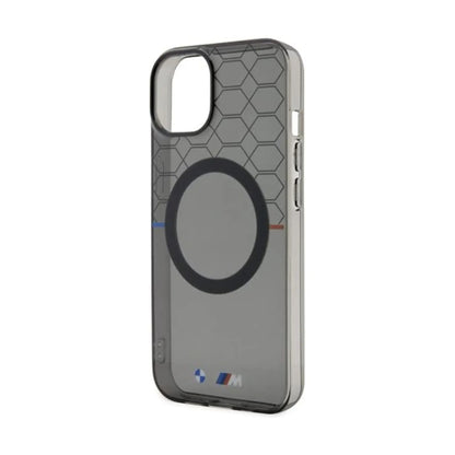 BMW Hülle Pattern MagSafe Grau – iPhone 14 Plus