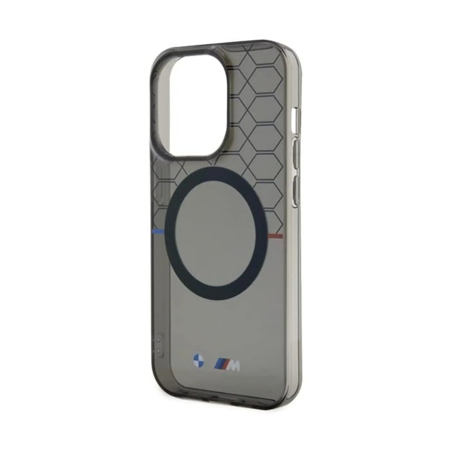 BMW Hülle Pattern MagSafe Grau – iPhone 14 Pro Max