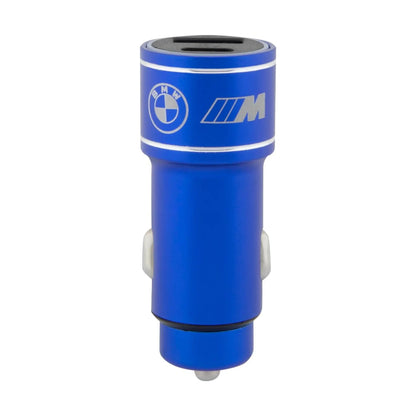 BMW KFZ-Ladegerät M Edition 20W PD QC 3.0 Blau