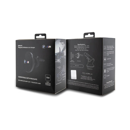 BMW M Edition Autoladegerät 15W, Schwarz – Kabellos One Size