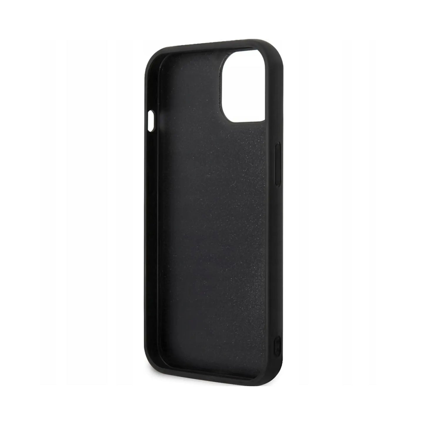 Karl Lagerfeld Hülle KLHCP14S3DRKINK Rubber Ikonik 3D Schwarz – iPhone 14