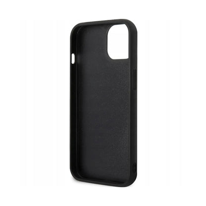 Karl Lagerfeld Hülle KLHCP14S3DRKINK Rubber Ikonik 3D Schwarz – iPhone 14