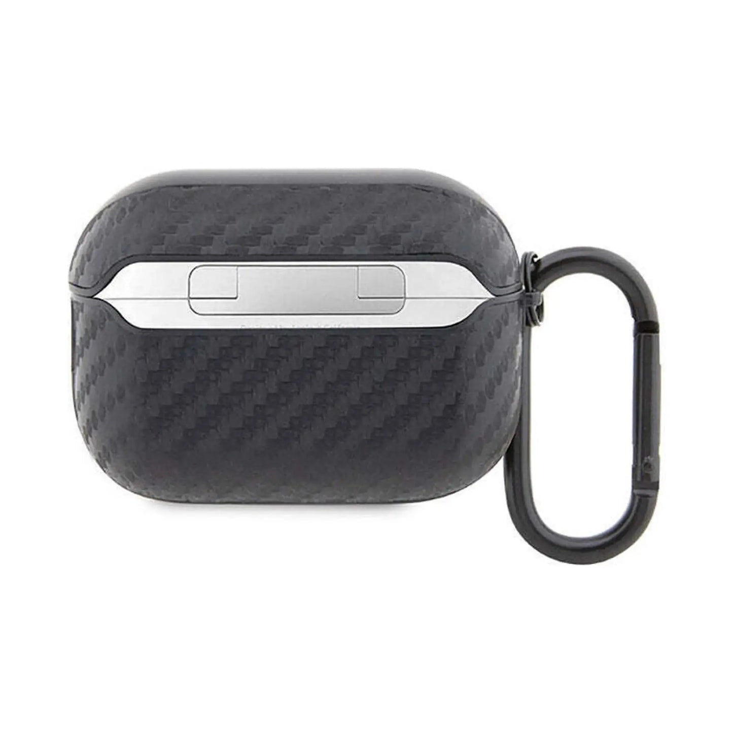 BMW Hülle Carbon Doppel Metall Logo Schwarz – AirPods Pro 2