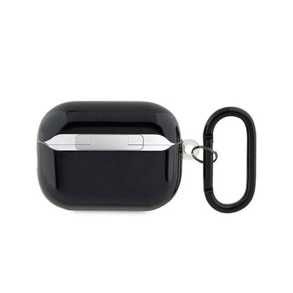 BMW Hülle Mehrfarbige Linien Schwarz – AirPods Pro 2