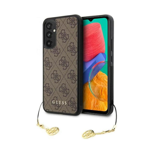 Guess 4G Charms Hülle Braun – Galaxy A34 5G