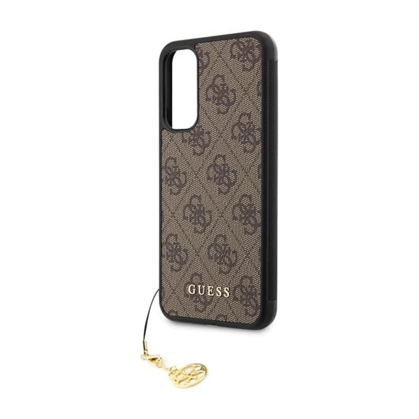 Guess 4G Charms Hülle Braun – Galaxy A34 5G