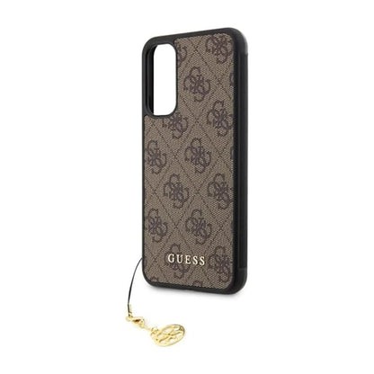 Guess 4G Charms Hülle Braun – Galaxy A34 5G