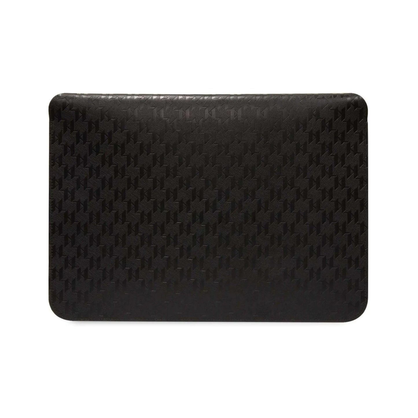 Karl Lagerfeld NFT Saffiano Karl & Choupette Sleeve Notebook-Hülle, Schwarz - 14 Zoll